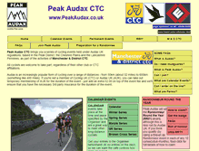 Tablet Screenshot of delphcyclist.info
